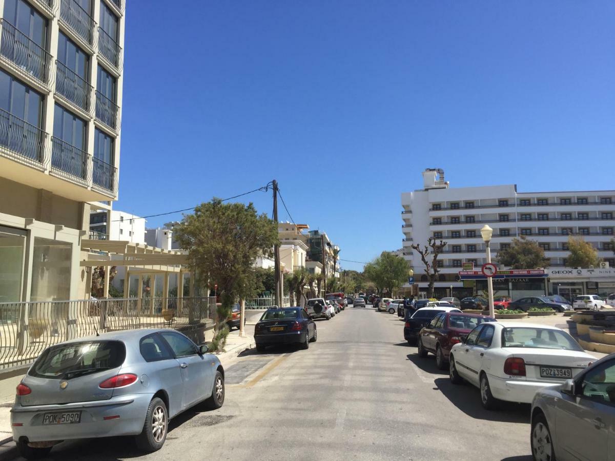 Alkyoni City Apartment Rhodes City Extérieur photo
